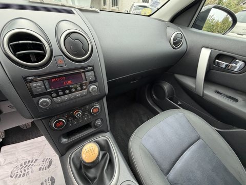 Qashqai 1.5 DCI 110CH FAP ACENTA 2011 occasion 88200 Saint-Nabord