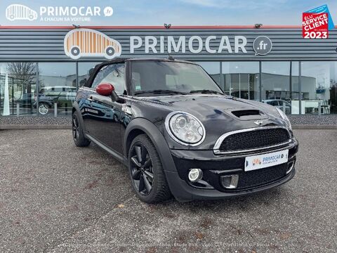 Cooper S 184ch Pack Red Hot Chili 2014 occasion 67200 Strasbourg
