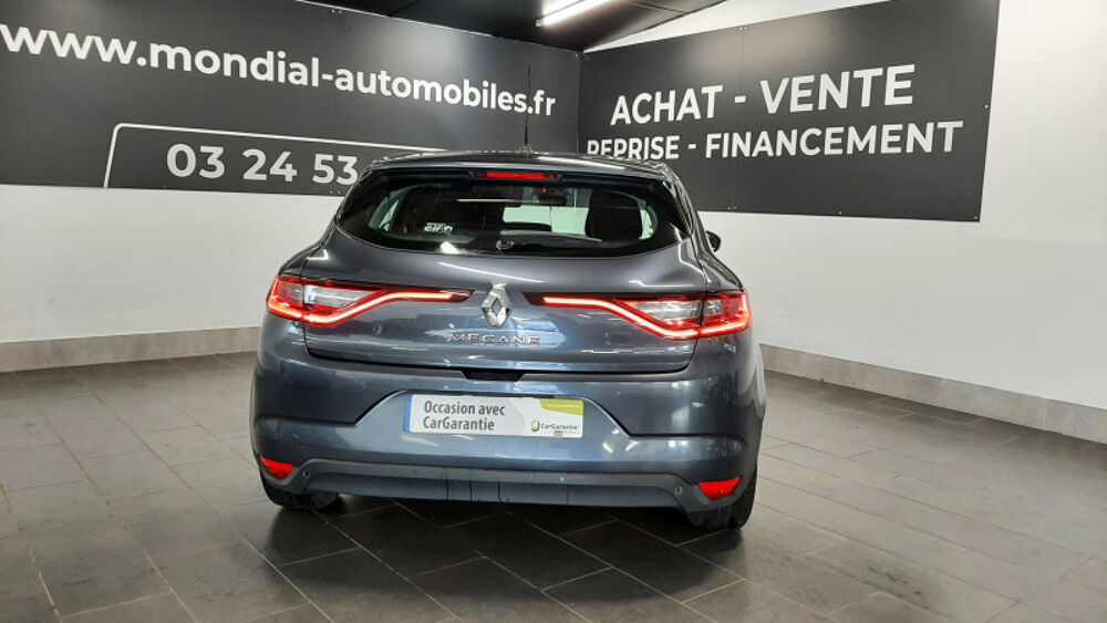 Megane IV 1.5 BLUE DCI 115CH BUSINESS 2019 occasion 08000 Warcq