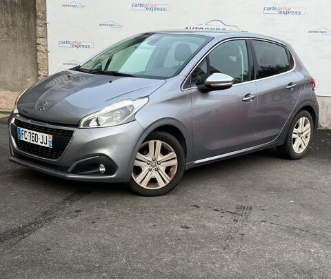 Peugeot 208 1.2 PURETECH 110CH ALLURE BUSINESS S&S 5P 2018 occasion Athis-Mons 91200