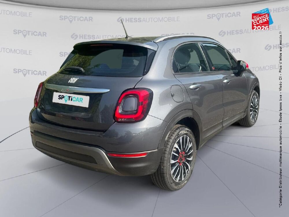 500 X 1.0 FireFly Turbo T3 120ch Red 2022 occasion 68110 Illzach