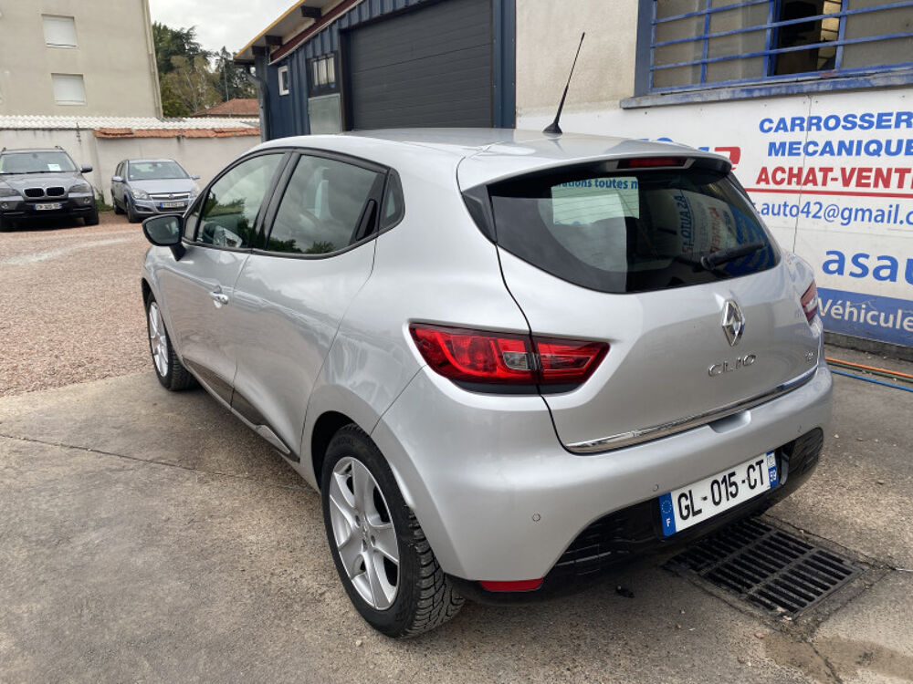Clio IV 0.9 TCE 90CH ENERGY INTENS ECO&sup2; 2013 occasion 42120 LE COTEAU
