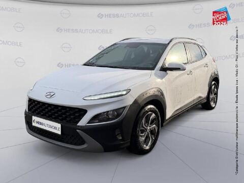 Hyundai Kona 1.6 GDi 141ch Hybrid Intuitive DCT-6 2022 occasion Dijon 21000