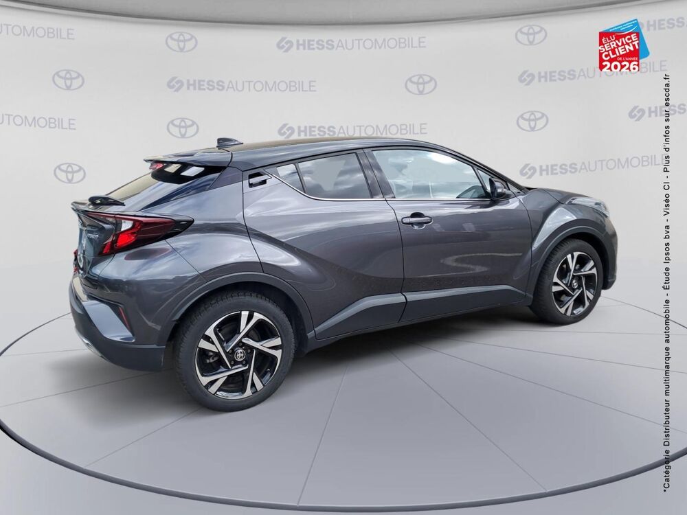 C-HR 2.0 Hybride 184ch Design E-CVT 2023 occasion 54400 Longwy