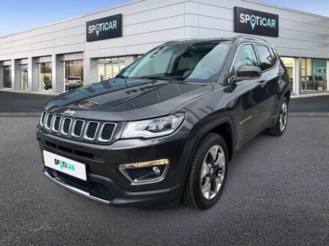 Jeep Compass 1.4 MultiAir II 140ch Limited 4x2 Euro6d-T 2018 occasion Montpellier 34070