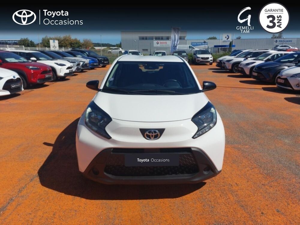 Aygo 1.0 VVT-i 72ch Dynamic S-CVT MY23 2023 occasion 26200 Mont&eacute;limar