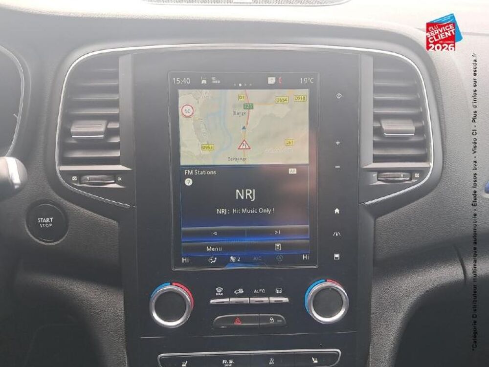 M&eacute;gane 1.6 dCi 165ch energy GT EDC 2018 occasion 57970 Illange