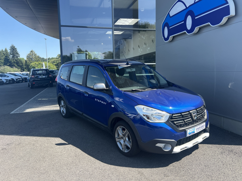 Lodgy 1.5 BLUE DCI 115CH STEPWAY 7 PLACES E6D-FULL 2022 occasion 87270 COUZEIX