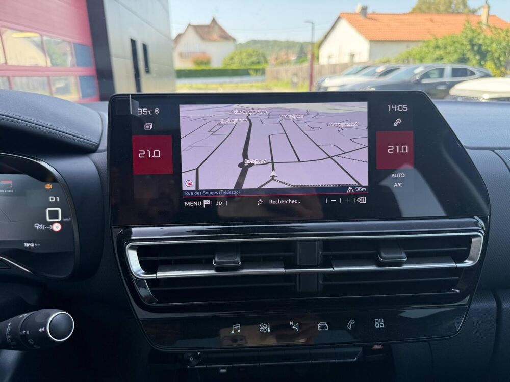 C5 aircross 1.5 BlueHDi 130ch MAX boite automatique 2025 occasion 24750 Tr&eacute;lissac