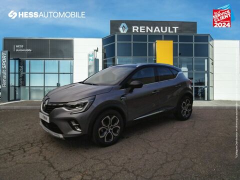 Renault Captur 1.3 TCe mild hybrid 160ch Techno EDC 2023 occasion Sélestat 67600