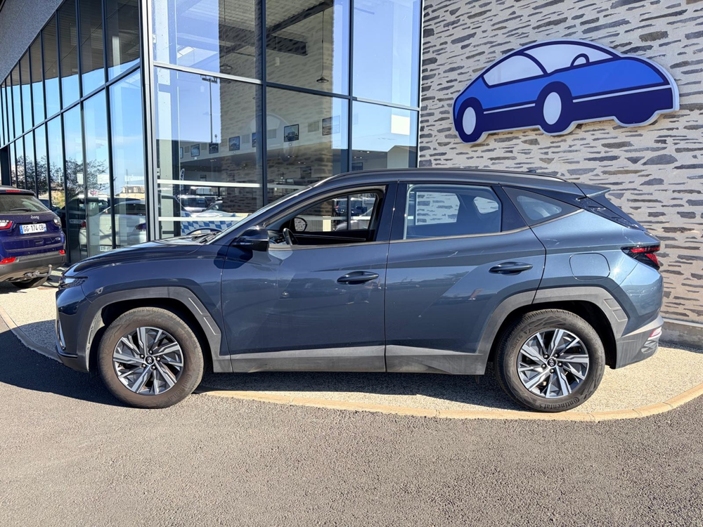 Tucson 1.6 CRDI 115CH INTUITIVE EURO6D-EVAP 2021 occasion 49070 Saint-L&eacute;ger-de-Lini&egrave;res