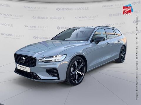Volvo V60 T6 AWD 253+145ch Plus Style Dark Geartronic 8 2026 occasion Metz 57050