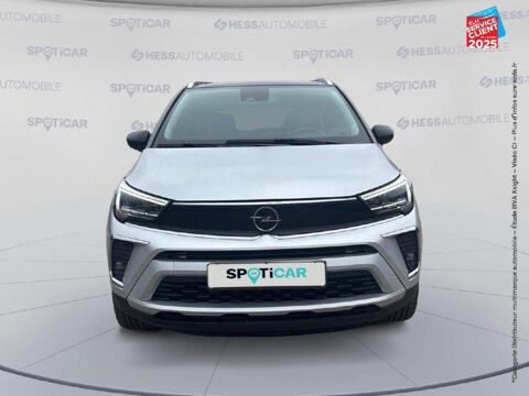 Crossland 1.2 Turbo 130ch Ultimate BVA GPS Camera Carplay 2022 occasion 21000 Dijon