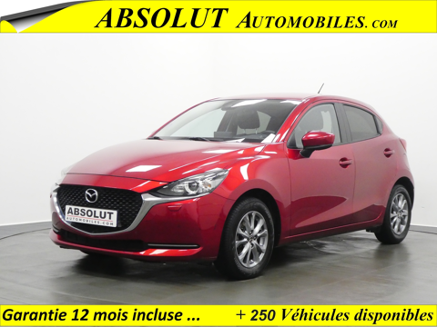 Mazda Mazda2 1.5 E-SKYACTIV G M HYBRID 90CH ELEGANCE 2022 2023 occasion Nanteuil-l&egrave;s-Meaux 77100
