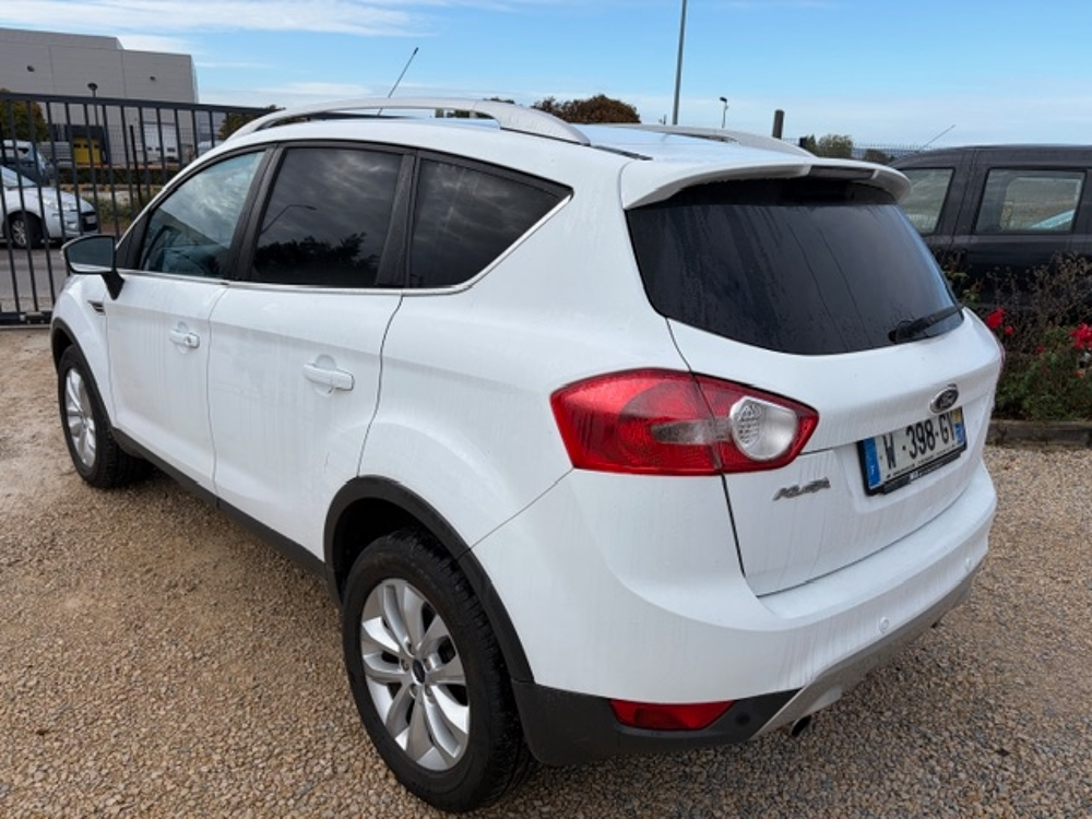 Kuga 2.0 TDCI 136CH DPF TITANIUM 4X2 2009 occasion 21200 Montagny-l&egrave;s-Beaune
