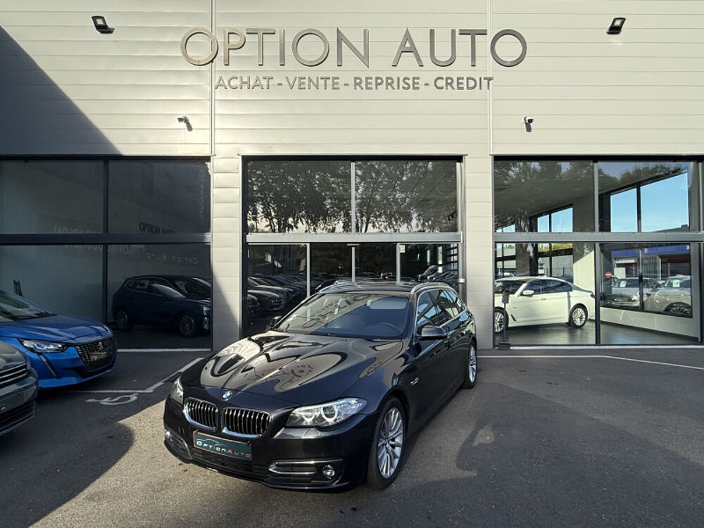 S&eacute;rie 5 (F11) 520DA 190CH LUXURY 2016 occasion 31140 Aucamville