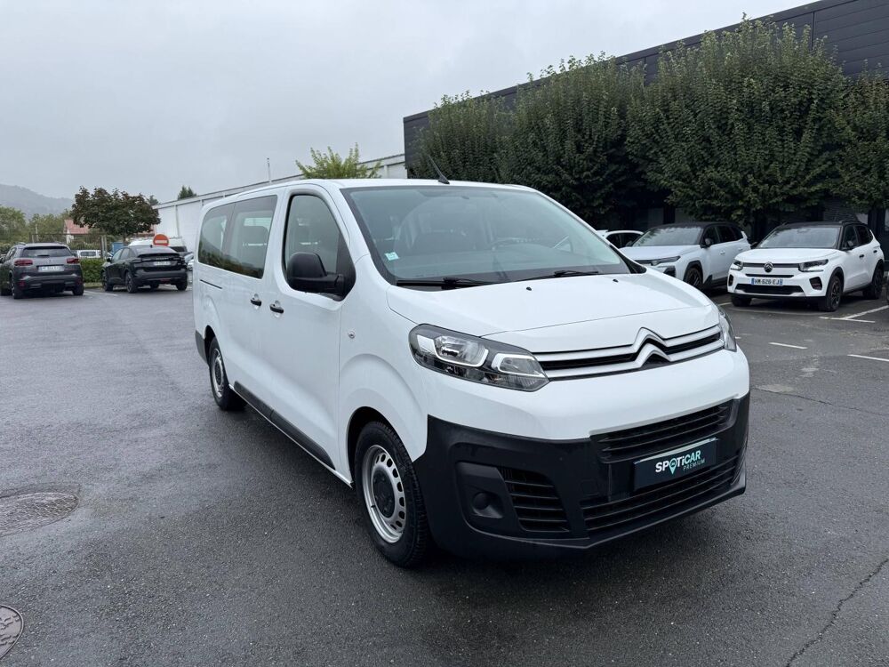 Jumpy XL BlueHDi 120 Confort S&S E6.d 9 Places 2021 occasion 24750 Tr&eacute;lissac