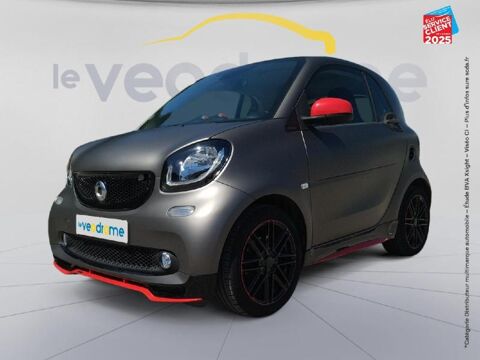 Smart ForTwo 109ch Brabus twinamic GPS 2018 occasion Franois 25770