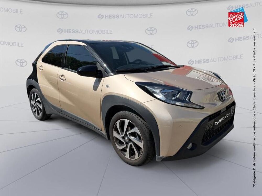 Aygo 1.0 VVT-i 72ch Design MY24 2025 occasion 54400 Longwy
