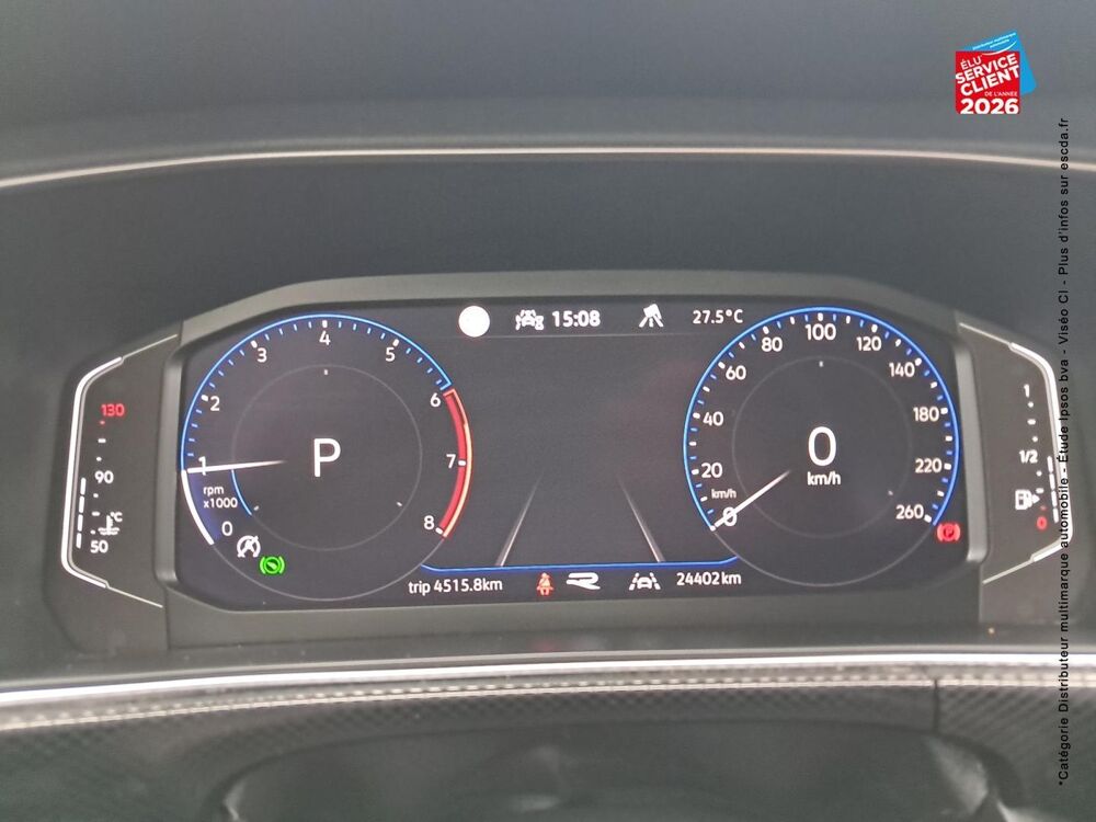 T-Cross 1.0 TSI 116ch R-Line DSG7 2025 occasion 21000 Dijon