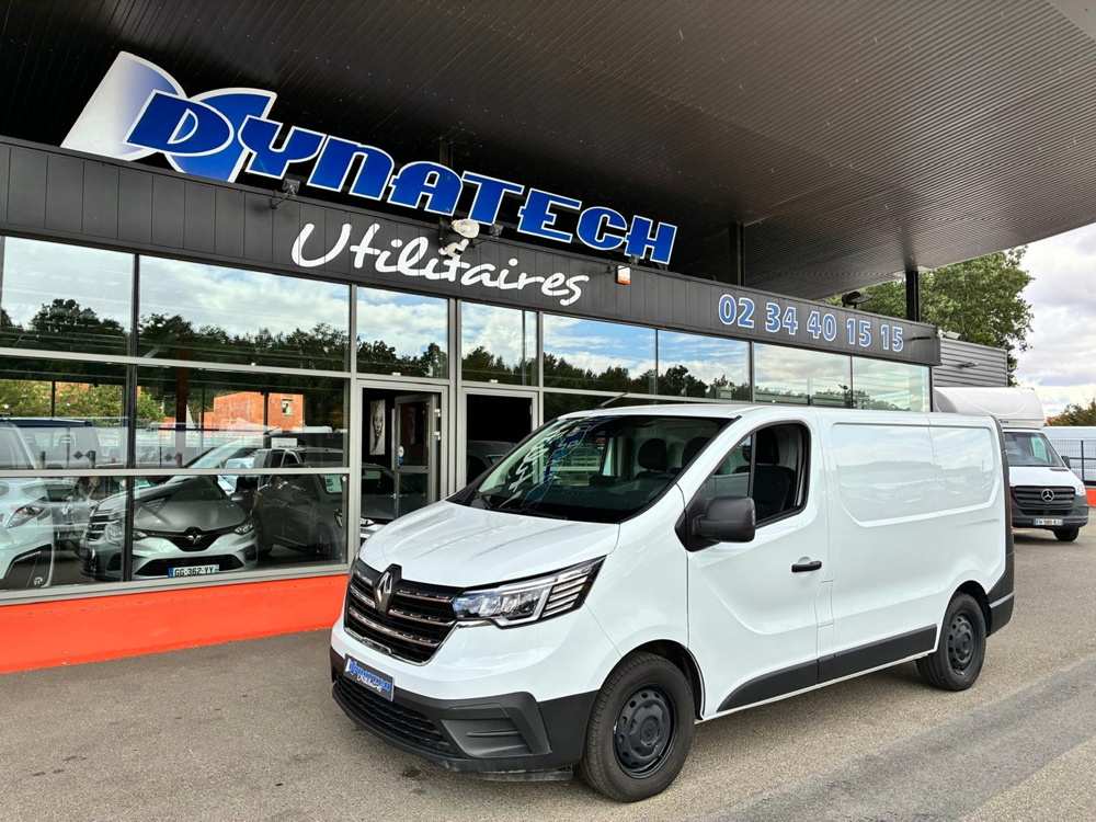 Trafic L2H1 3T 2.0 BLUE DCI 150CH GRAND CONFORT EDC 2022 occasion 28630 Nogent-le-Phaye