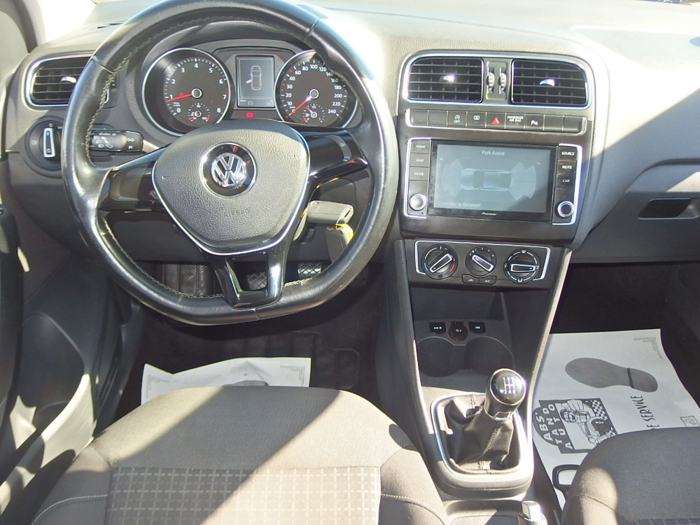 Polo 1.0 75CH EDITION 5P 2015 occasion 10600 Savi&egrave;res