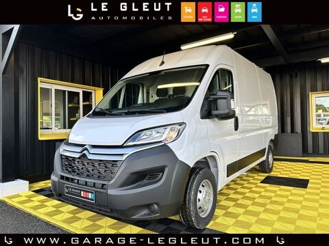 Citro&euml;n Jumper L2H2 3.5 140CH BLUEHDI S&S 20 825 &curren; HT 2023 occasion Qu&eacute;ven 56530