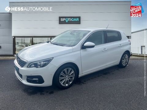 Peugeot 308 1.2 PureTech 110ch S/S Allure Basse Consommation 2017 occasion Reims 51100