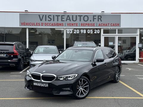 BMW Série 3 (G21) 318IA 156CH LOUNGE 8CV SIEGES CHAUFFANTS JANTES18 2021 occasion La Madeleine 59110