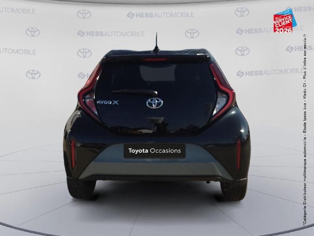 Aygo 1.0 VVT-i 72ch Design MY24 2025 occasion 25000 Besan&ccedil;on