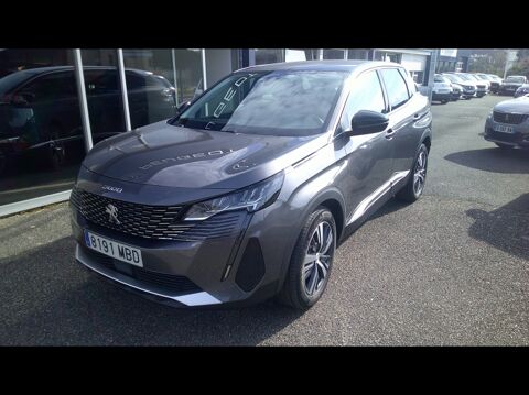 Peugeot 3008 1.5 BlueHDi 130ch S&S Allure EAT8 2022 occasion La Talaudière 42350