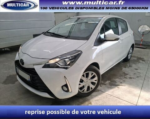 Toyota Yaris 100H FRANCE BUSINESS 5P MY19 2019 occasion Saint-Quentin-Fallavier 38070