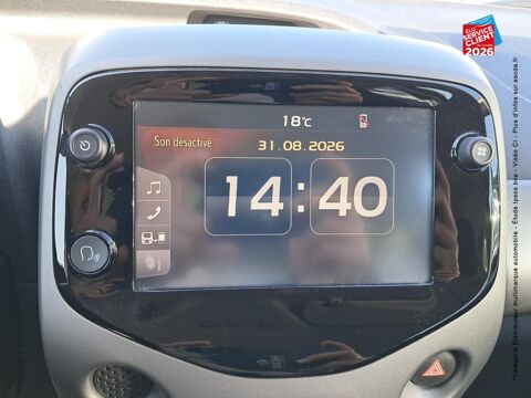 Aygo 1.0 VVT-i 72ch x-play 3p MY20 2021 occasion 54400 Longwy