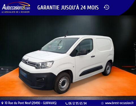 Citroën Berlingo BLUEHDI 100CH 2019 occasion Guipavas 29490