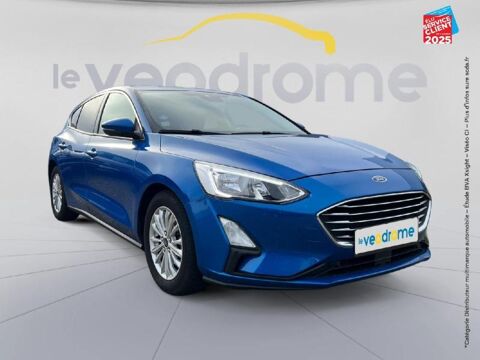 Focus 1.0 EcoBoost 125ch Titanium GPS Radar AV/AR Carplay 2019 occasion 67800 Bischheim