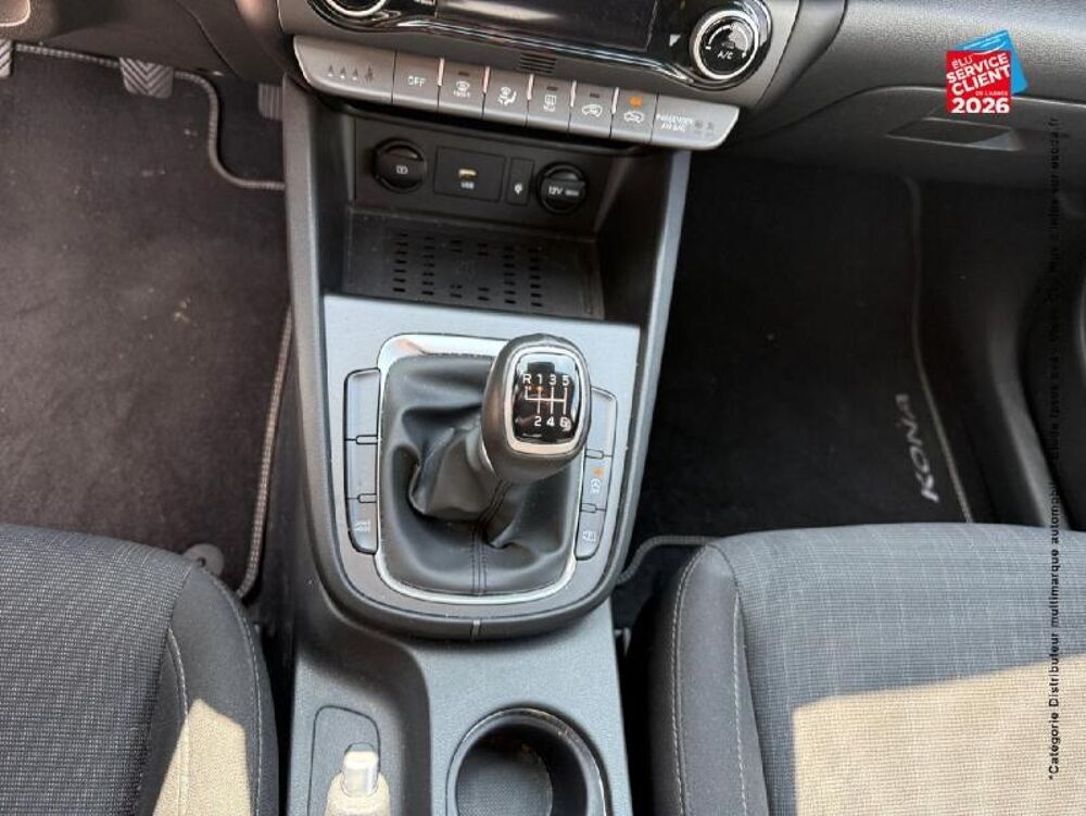 Kona 1.0 T-GDi 120 ch Mild-Hybrid 48V Creative 2021 occasion 67800 Bischheim