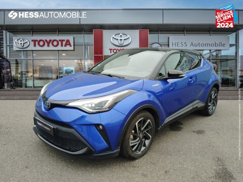 Toyota C-HR 122h Graphic 2WD E-CVT MC19 2020 occasion Thionville 57100