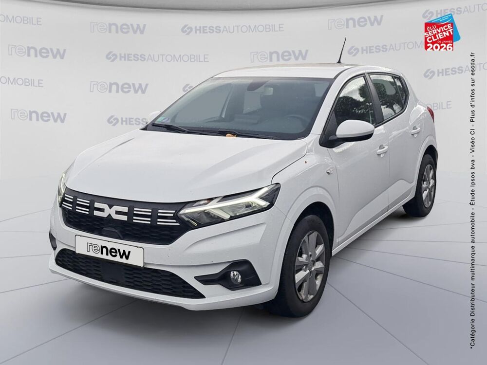 Sandero 1.0 TCe 90ch Expression 2023 occasion 68000 Colmar