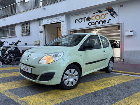 Renault Twingo II 1.2 LEV 16V 75CH AUTHENTIQUE 2009 occasion Cannes 06400