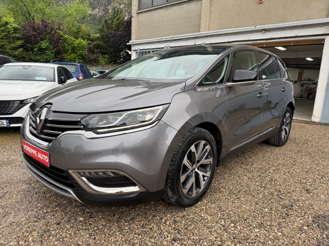 Renault Espace 1.6 DCI 160CH ENERGY INTENS EDC/1 ERE MAIN/ CREDIT / CRITAIR 2016 occasion Voreppe 38340