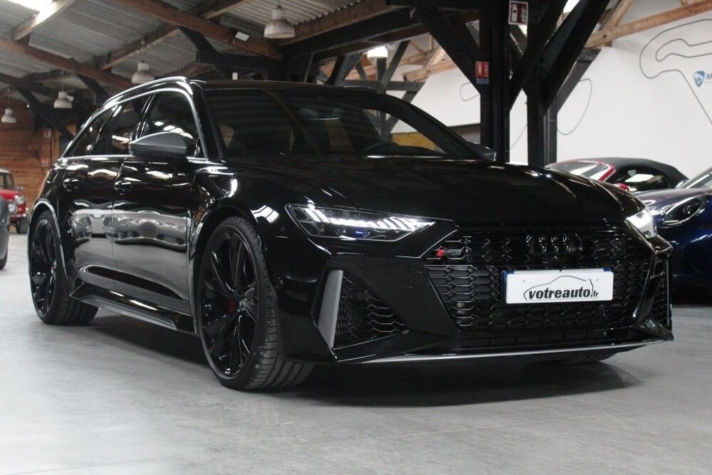 RS6 IV 4.0 TFSI 630 QUATTRO PERFORMANCE TIPTRONIC 8 2025 occasion 59223 Roncq