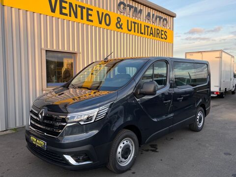 Renault Trafic L1H1 3T 2.0 BLUE DCI 150CH CABINE APPROFONDIE GRAND CONFORT 2022 occasion Creully 14480