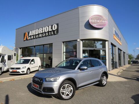 Audi Q5 40 TDI 190CH DESIGN QUATTRO EURO6D-T 2019 occasion Muret 31600