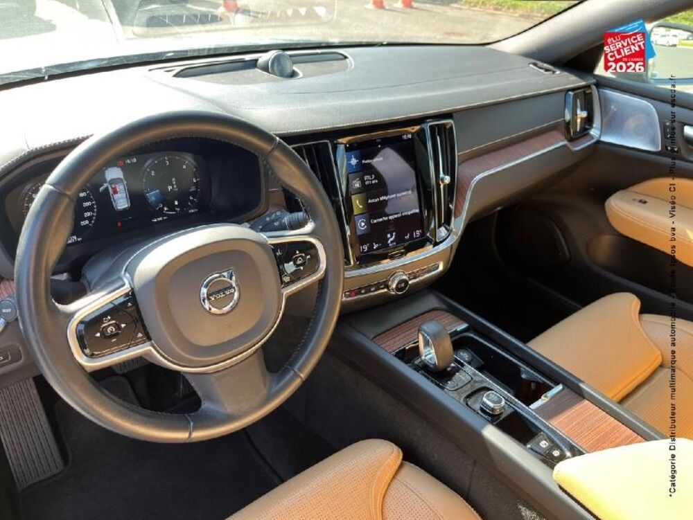 V60 B4 AWD 197ch Pro Geartronic 8 2022 occasion 08000 Charleville-M&eacute;zi&egrave;res