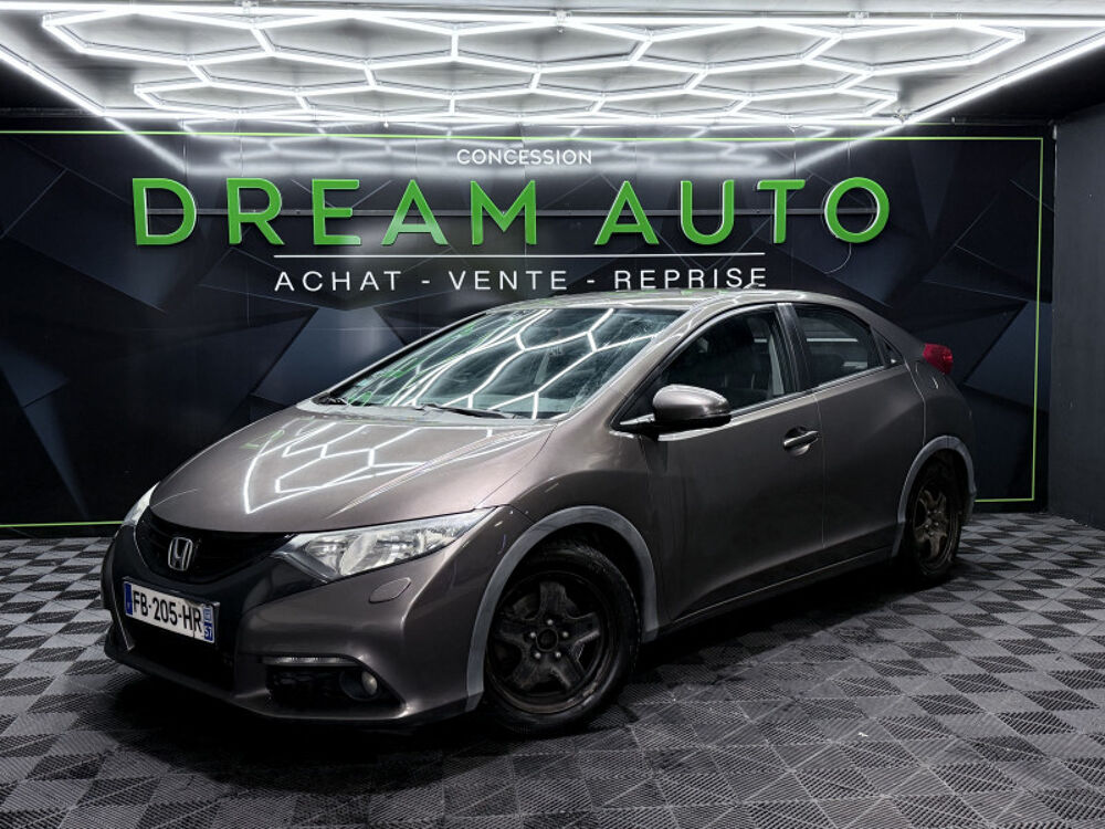 Civic 1.6 I-DTEC 120CH EXECUTIVE NAVI 2014 occasion 57185 CLOUANGE