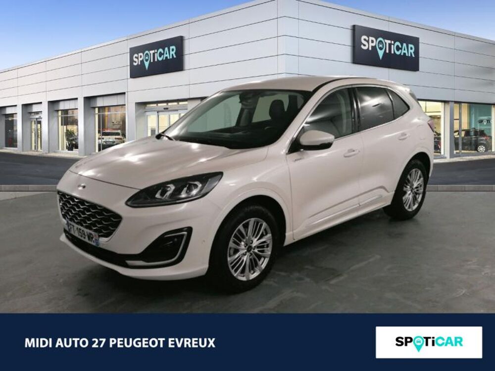 Kuga 2.0 EcoBlue 150ch mHEV Vignale 2020 occasion 27000 Évreux