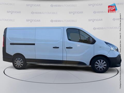 Trafic L2H1 1300 2.0 dCi 120ch Grand Confort S&S E6 2021 occasion 57140 Woippy