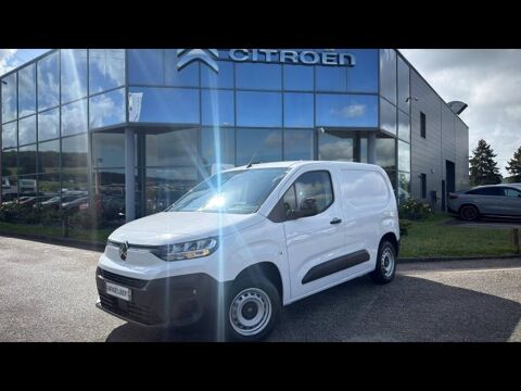 Citro&euml;n Berlingo M 650kg BlueHDi 100ch S&S Pack Premium Connect 2025 occasion Normanville 27930