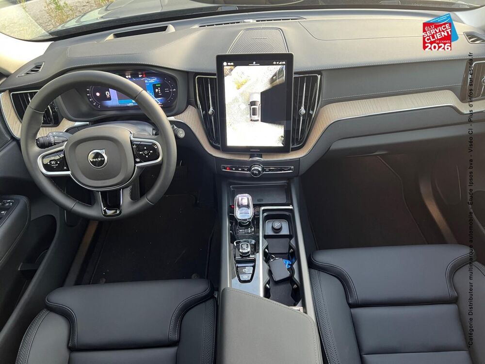 XC60 T6 Hybride Rechargeable 253 + 145ch Ultra Style Dark Geartro 2026 occasion 67460 Souffelweyersheim