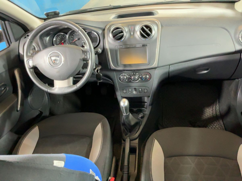 Sandero II 0.9 TCE 90CH STEPWAY PRESTIGE 2014 occasion 38150 Salaise-sur-Sanne